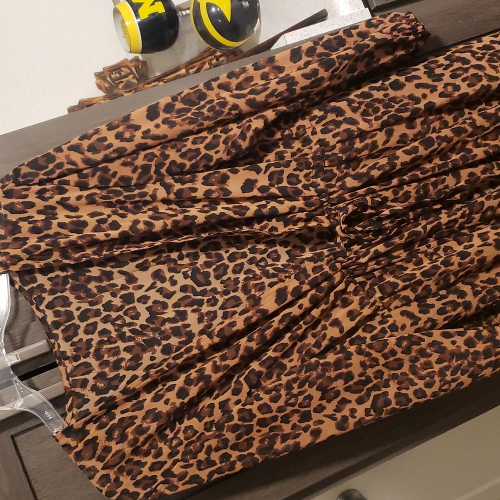 ♥️New boutique leopard print kimono - Picture 7 of 12